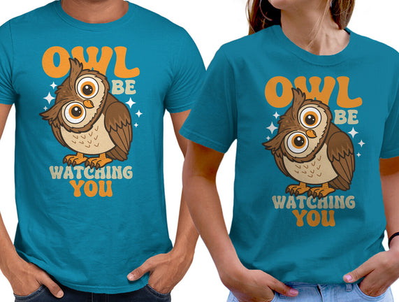 Owl Be Watching You