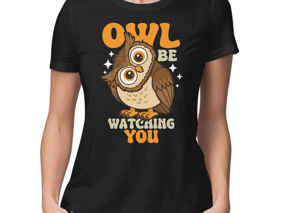 Owl Be Watching You