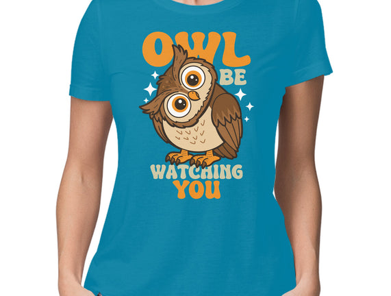 Owl Be Watching You