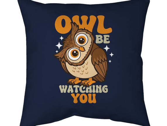 Owl Be Watching You
