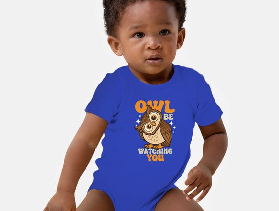 Owl Be Watching You