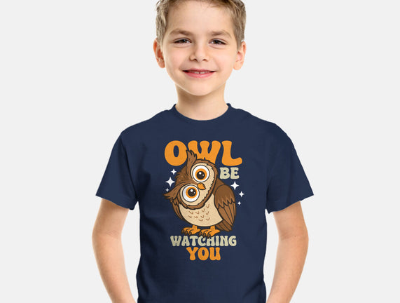 Owl Be Watching You