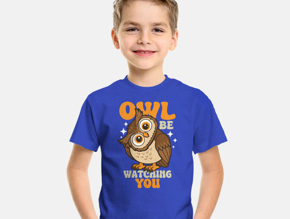 Owl Be Watching You