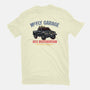 McFly Garage-Mens-Basic-Tee-glitchygorilla