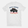 McFly Garage-Unisex-Basic-Tee-glitchygorilla