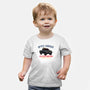McFly Garage-Baby-Basic-Tee-glitchygorilla