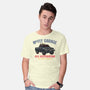 McFly Garage-Mens-Basic-Tee-glitchygorilla