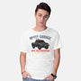 McFly Garage-Mens-Basic-Tee-glitchygorilla