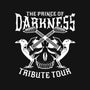 The Prince Of Darkness Tribute Tour-Mens-Basic-Tee-Boggs Nicolas