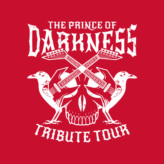 The Prince Of Darkness Tribute Tour-Mens-Basic-Tee-Boggs Nicolas