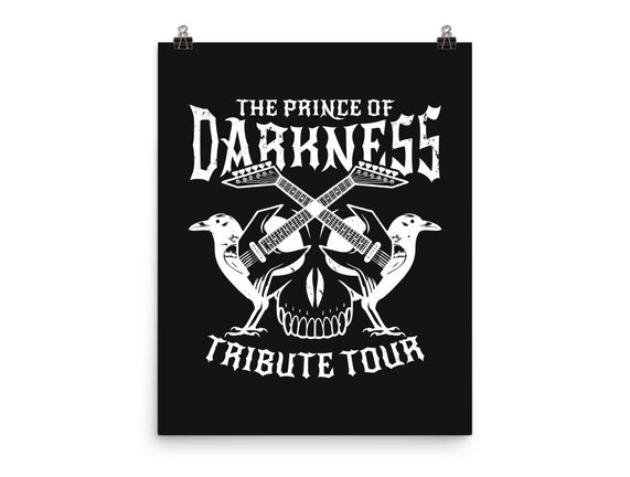 The Prince Of Darkness Tribute Tour