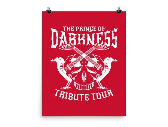 The Prince Of Darkness Tribute Tour