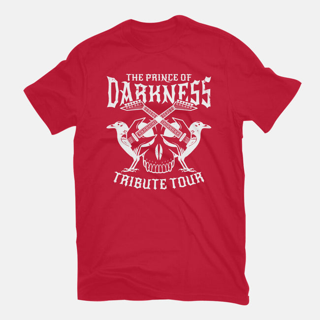 The Prince Of Darkness Tribute Tour-Mens-Basic-Tee-Boggs Nicolas