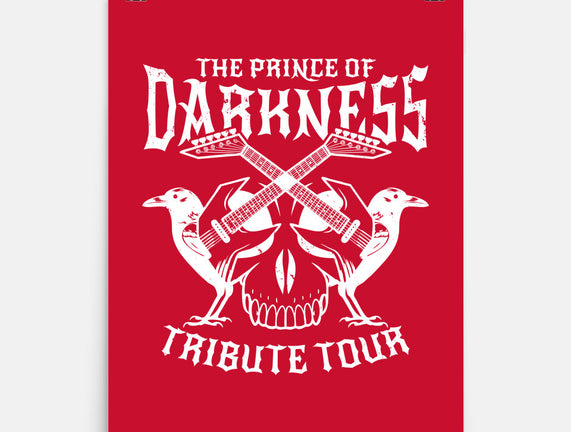 The Prince Of Darkness Tribute Tour