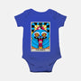 Derpy Tarot Card-Baby-Basic-Onesie-rocketman_art