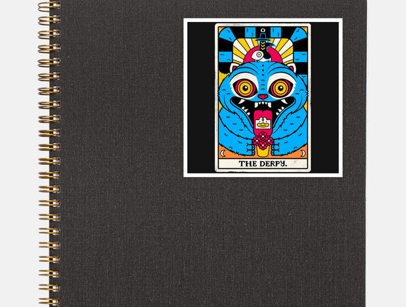 Derpy Tarot Card