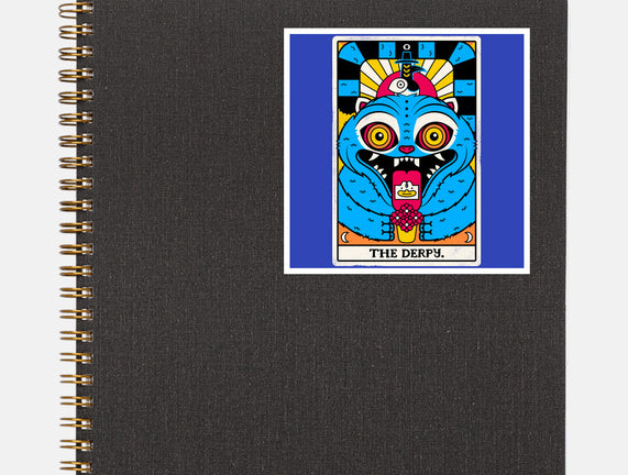 Derpy Tarot Card