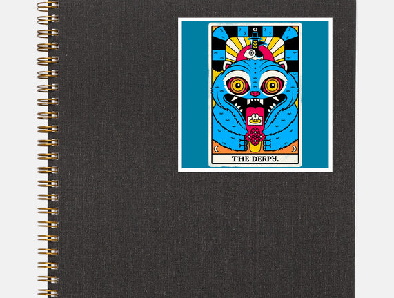 Derpy Tarot Card