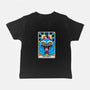 Derpy Tarot Card-Baby-Basic-Tee-rocketman_art
