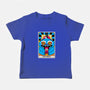 Derpy Tarot Card-Baby-Basic-Tee-rocketman_art