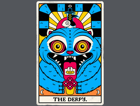 Derpy Tarot Card