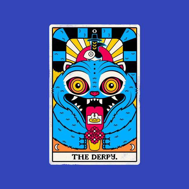 Derpy Tarot Card-Womens-Fitted-Tee-rocketman_art