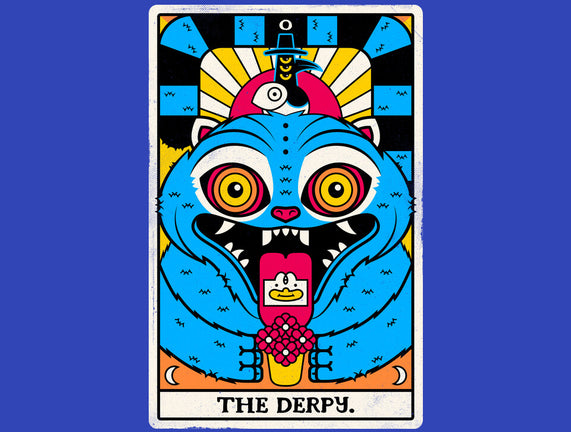 Derpy Tarot Card