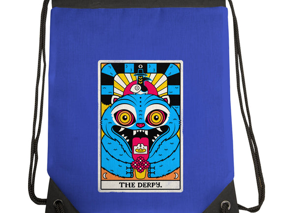 Derpy Tarot Card