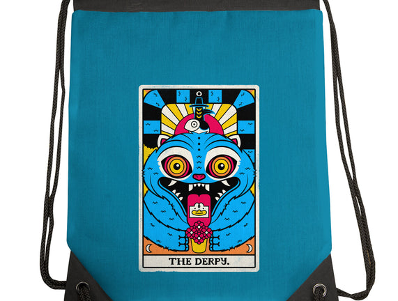 Derpy Tarot Card