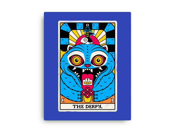Derpy Tarot Card