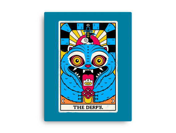 Derpy Tarot Card
