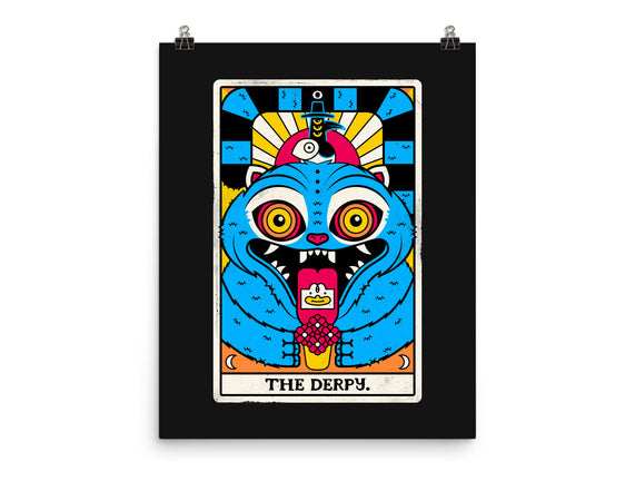 Derpy Tarot Card