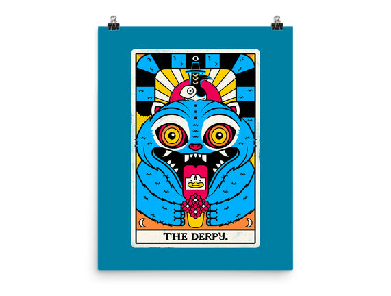 Derpy Tarot Card