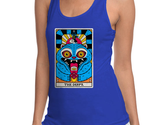 Derpy Tarot Card