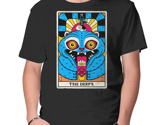 Derpy Tarot Card