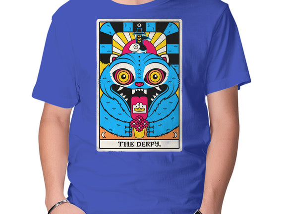 Derpy Tarot Card
