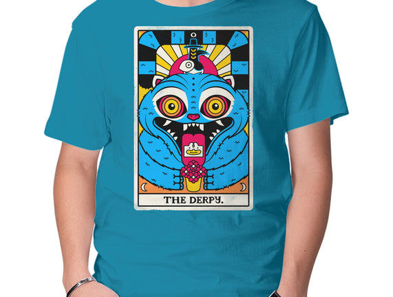 Derpy Tarot Card