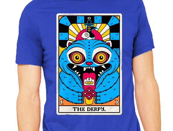 Derpy Tarot Card