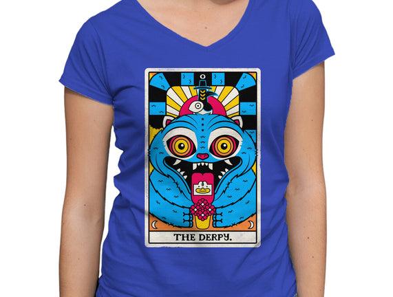 Derpy Tarot Card