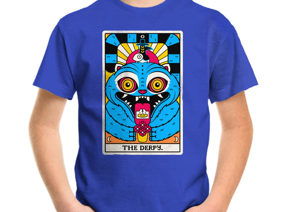 Derpy Tarot Card