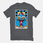 Derpy Tarot Card-Mens-Heavyweight-Tee-rocketman_art
