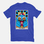 Derpy Tarot Card-Mens-Basic-Tee-rocketman_art