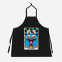 Derpy Tarot Card-Unisex-Kitchen-Apron-rocketman_art