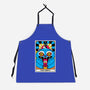 Derpy Tarot Card-Unisex-Kitchen-Apron-rocketman_art