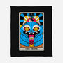 Derpy Tarot Card-None-Fleece-Blanket-rocketman_art