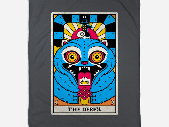 Derpy Tarot Card