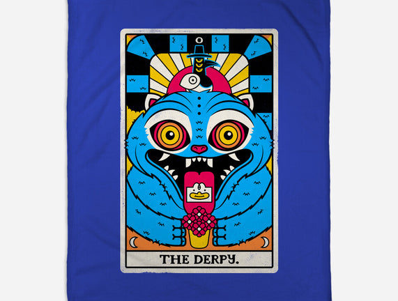 Derpy Tarot Card