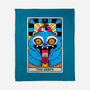 Derpy Tarot Card-None-Fleece-Blanket-rocketman_art