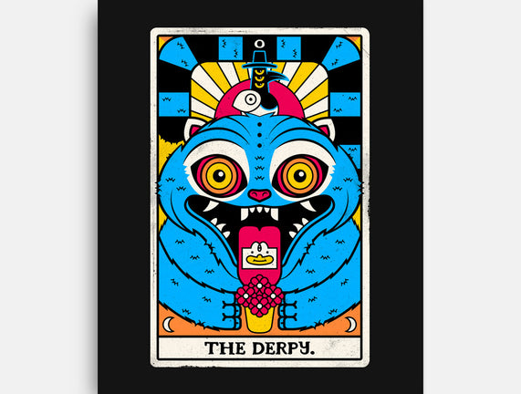 Derpy Tarot Card