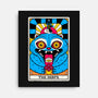 Derpy Tarot Card-None-Stretched-Canvas-rocketman_art